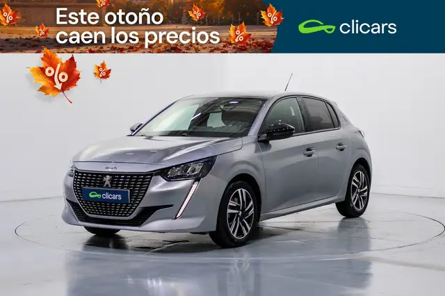 2023 Peugeot 208 in Silver for sale