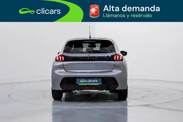 Peugeot 208 view 4