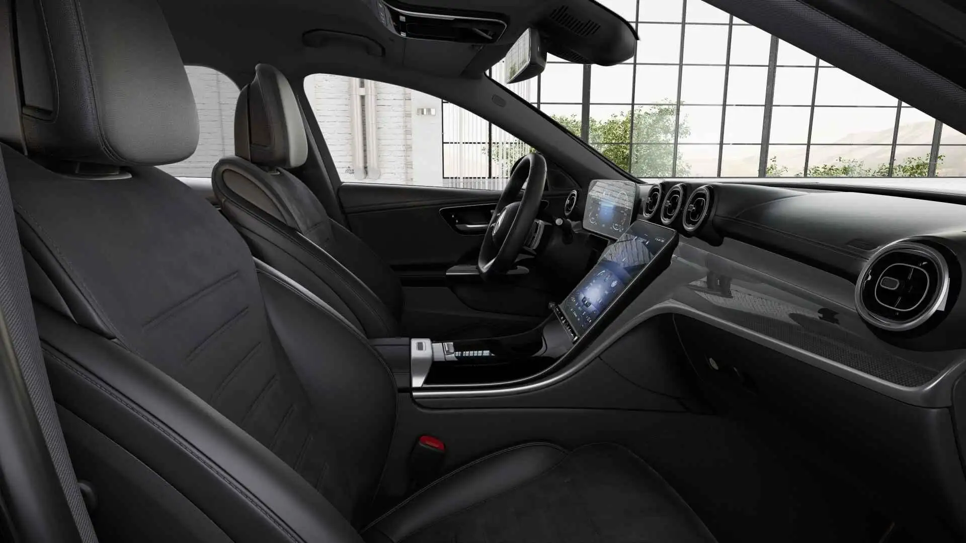 Mercedes-Benz C 300 E Break AMG Line | Memory zetels | Verwarmde zetel - 2