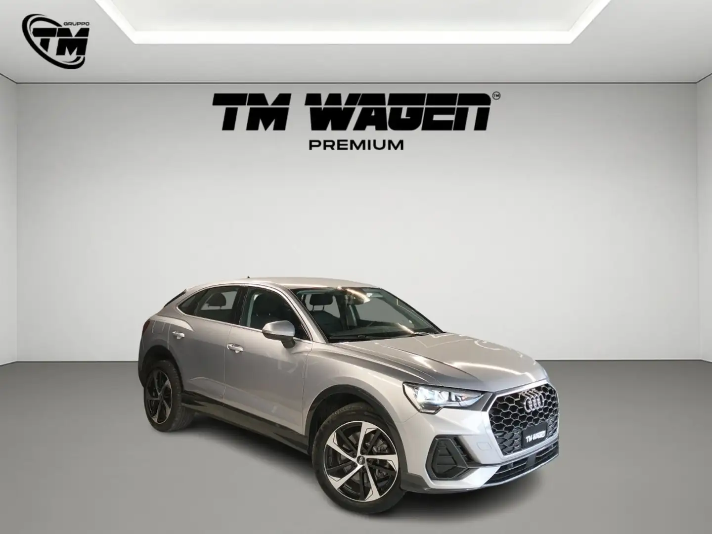 Audi Q3 Sportback 45 1.4 tfsi e s-tronic - IVA ESPOSTA Zilver - 2