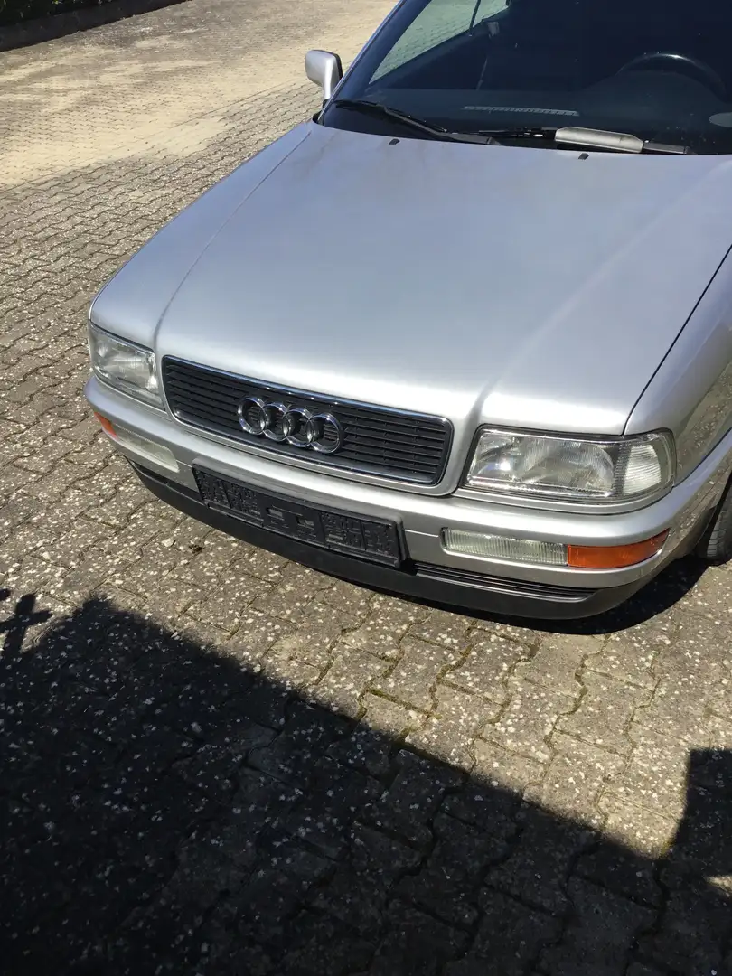 Audi Cabriolet Plateado - 2