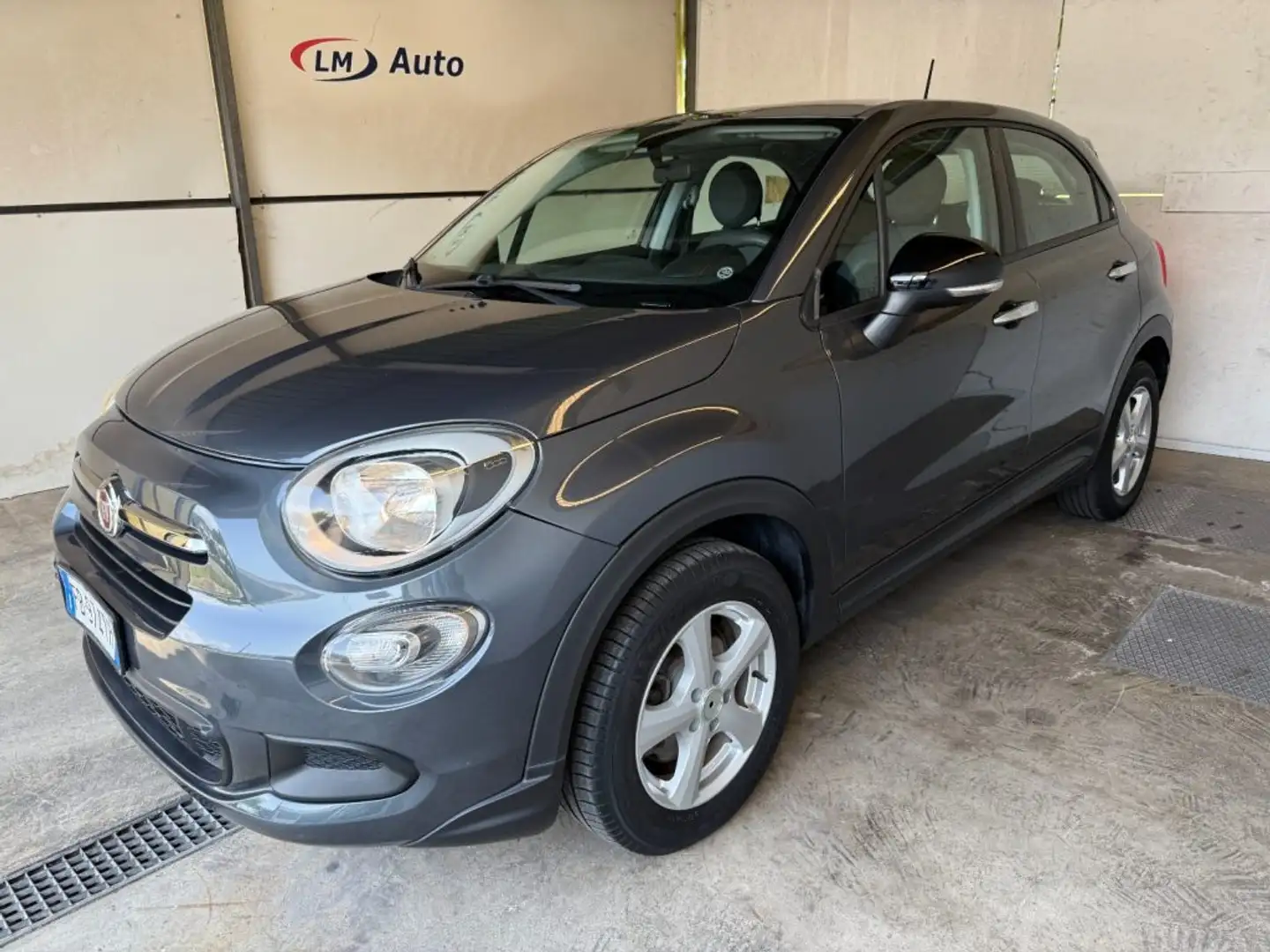 Fiat 500X 1.6 E-Torq 110 CV PER COMMERCIANTI Gris - 1