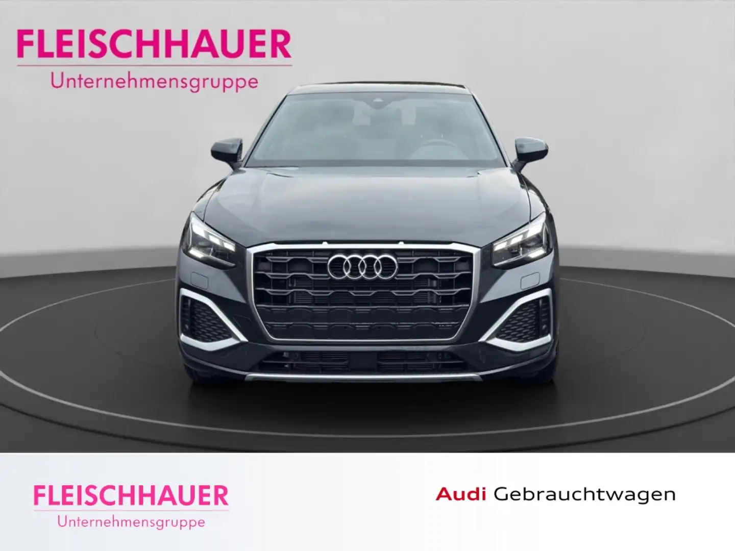 Audi Q2 advanced 35 TFSI AHK+MATRIX+KEYLESS+KAMERA Gris - 2