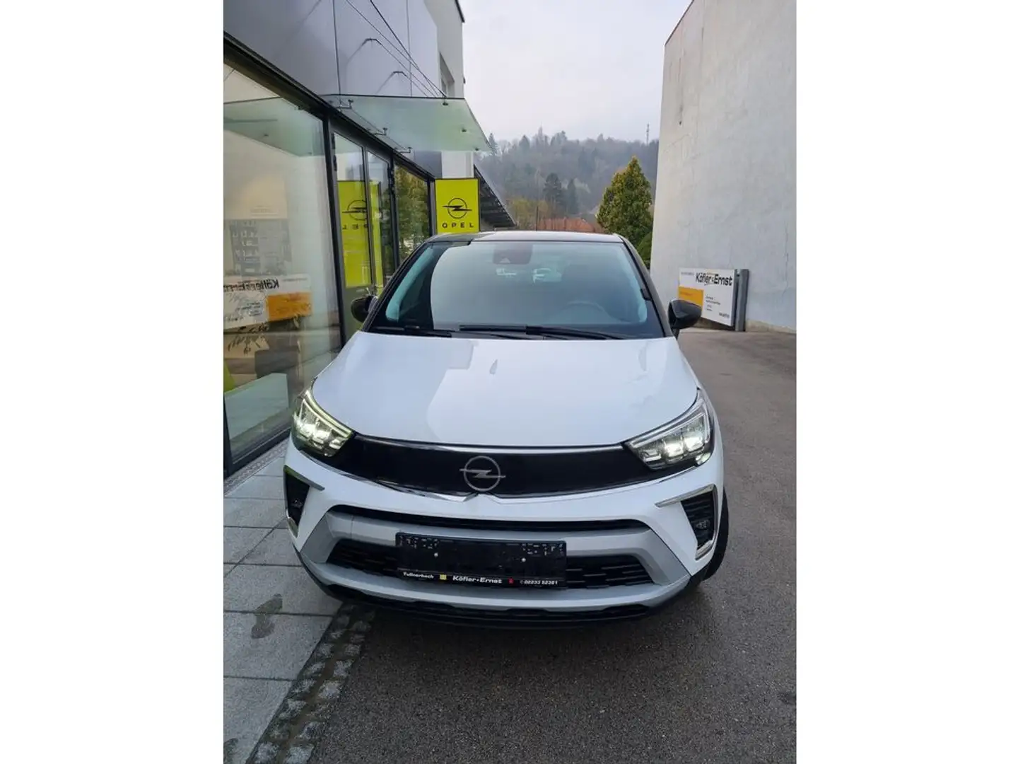 Opel Crossland Business Elegance Weiß - 2