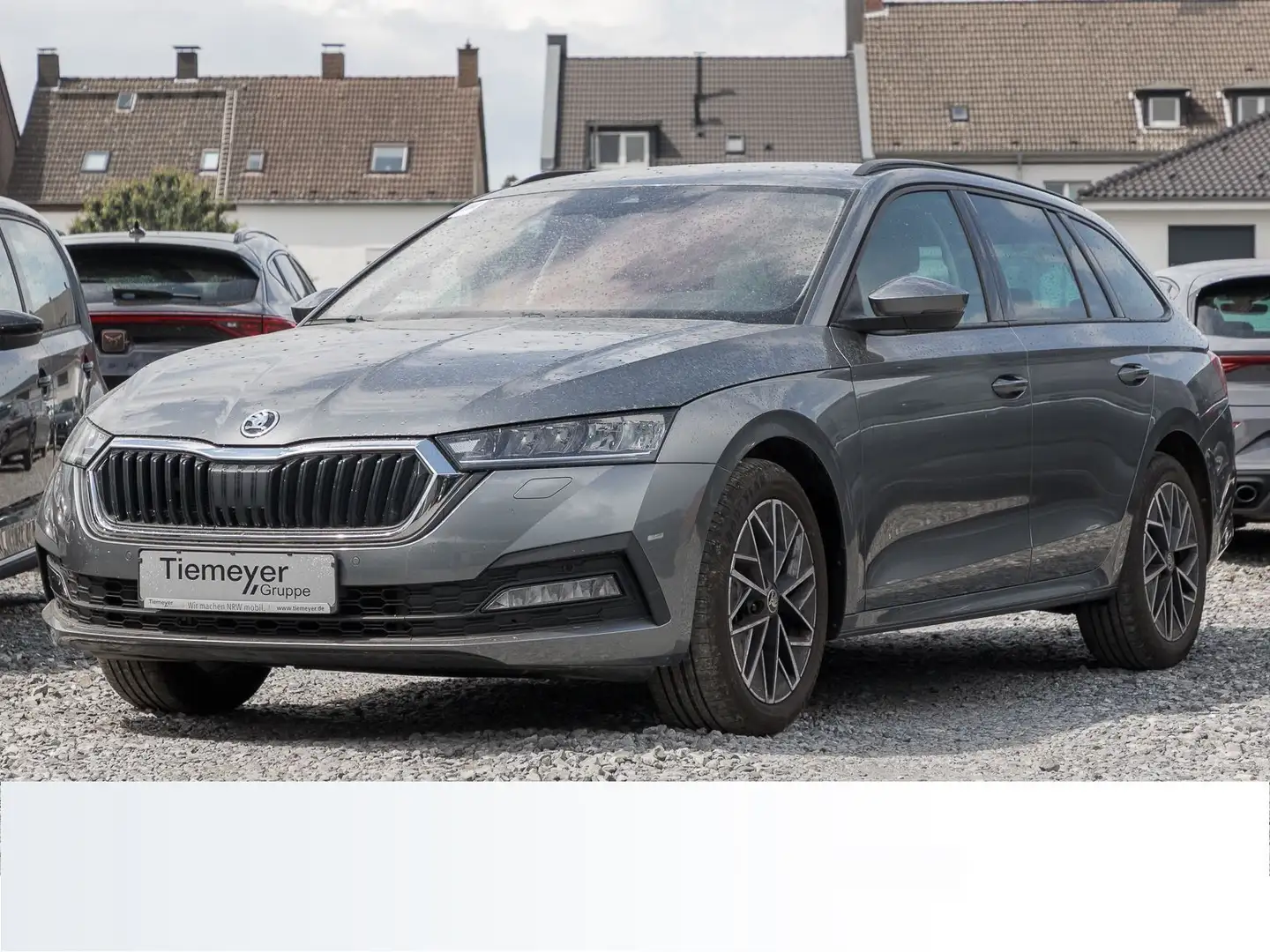 Skoda Octavia Combi 2.0 TDI DSG 4M AMBITION AHK LM17 Grau - 2