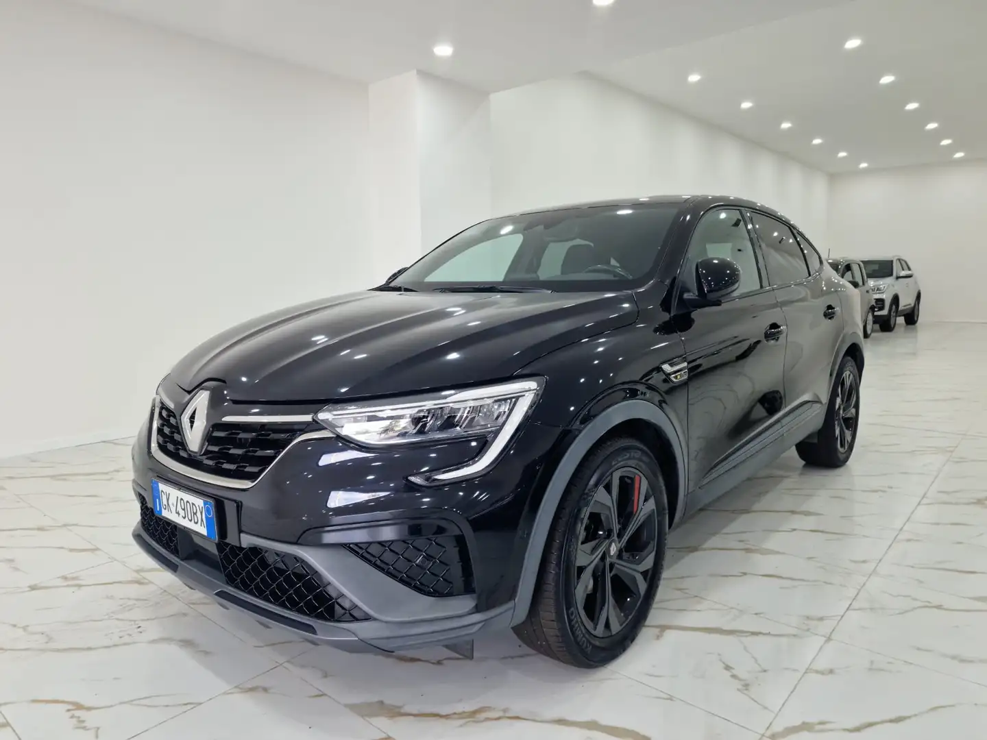 Renault Arkana Arkana 1.6 E-Tech full hybrid R.S. Line 145cv Nero - 2