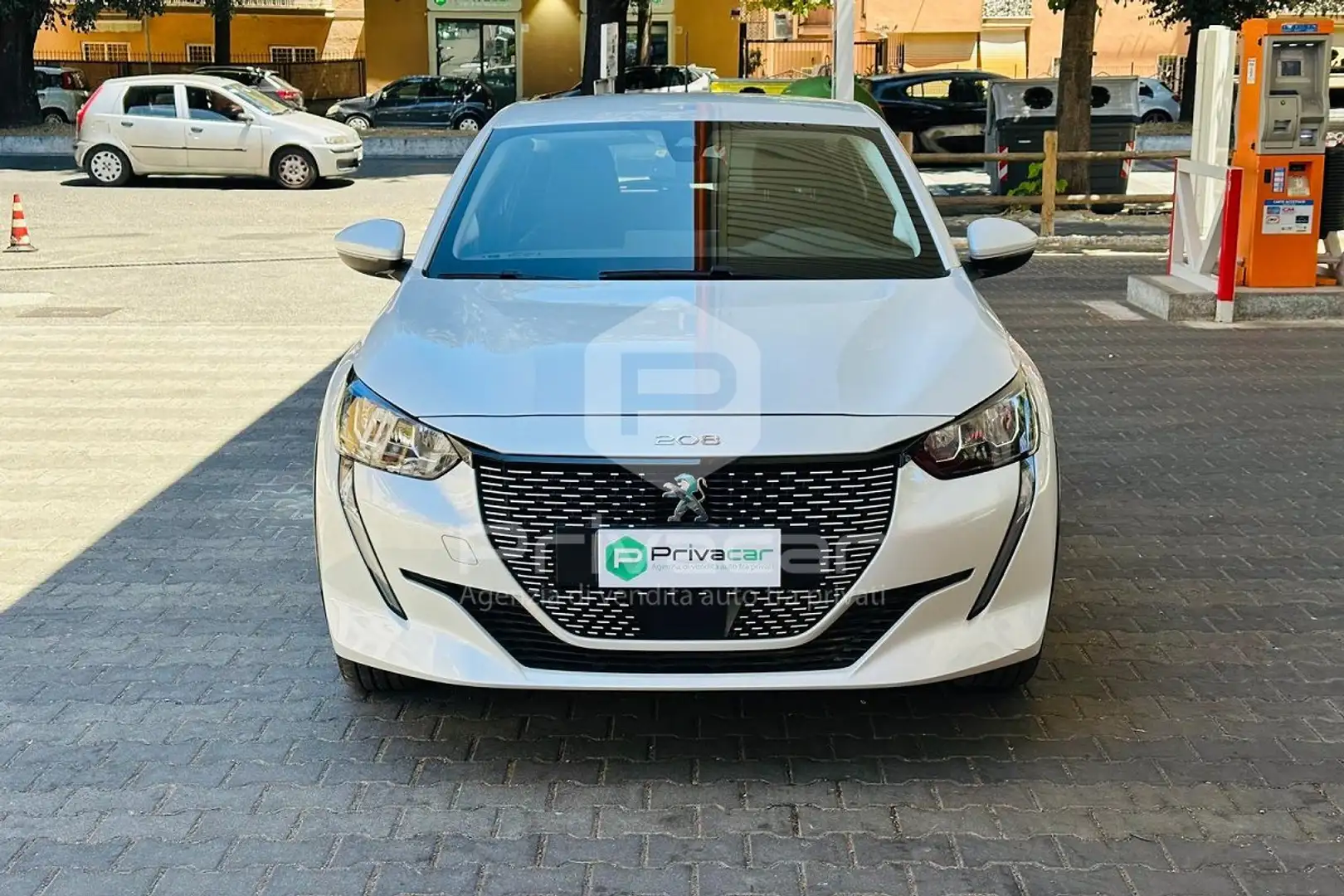 Peugeot 208 208 motore elettrico 136 CV 5 porte Active Bianco - 2