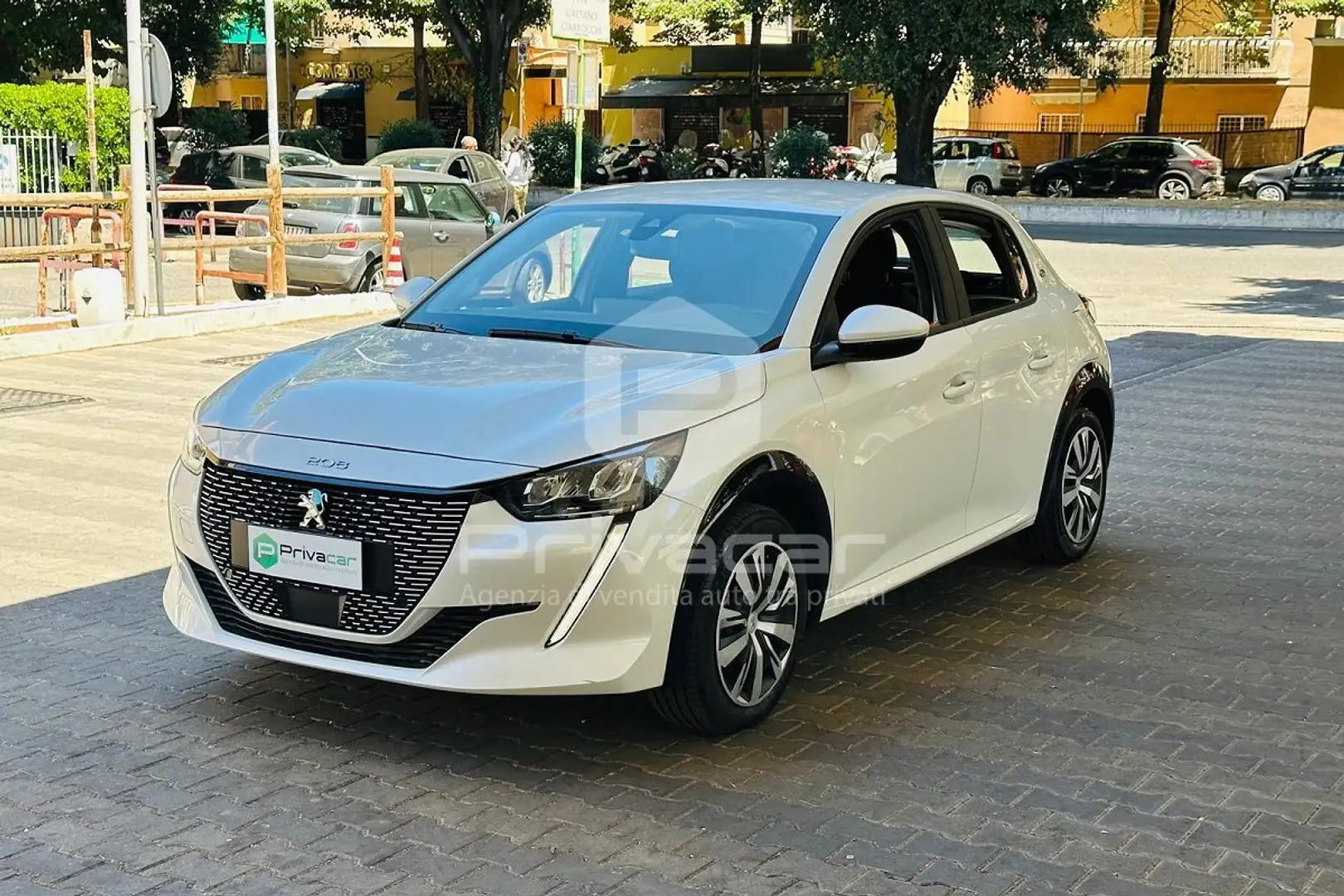 Peugeot 208 208 motore elettrico 136 CV 5 porte Active Bianco - 1