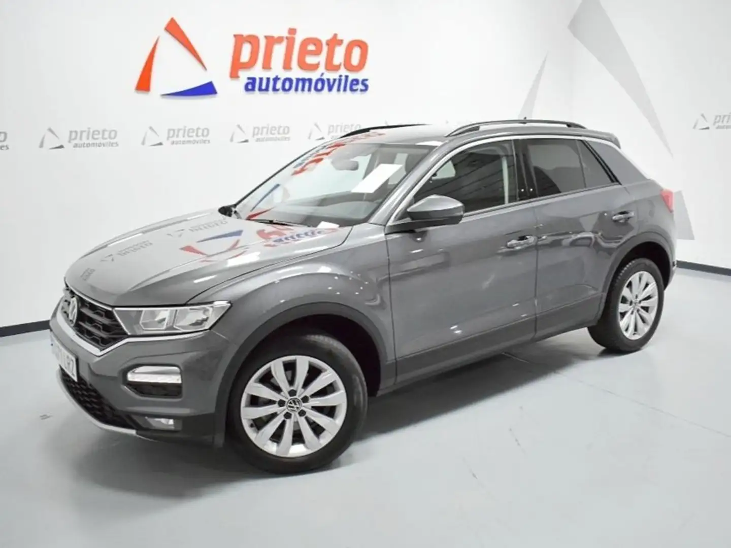 Volkswagen T-Roc 2.0TDI Advance 85kW Gris - 1