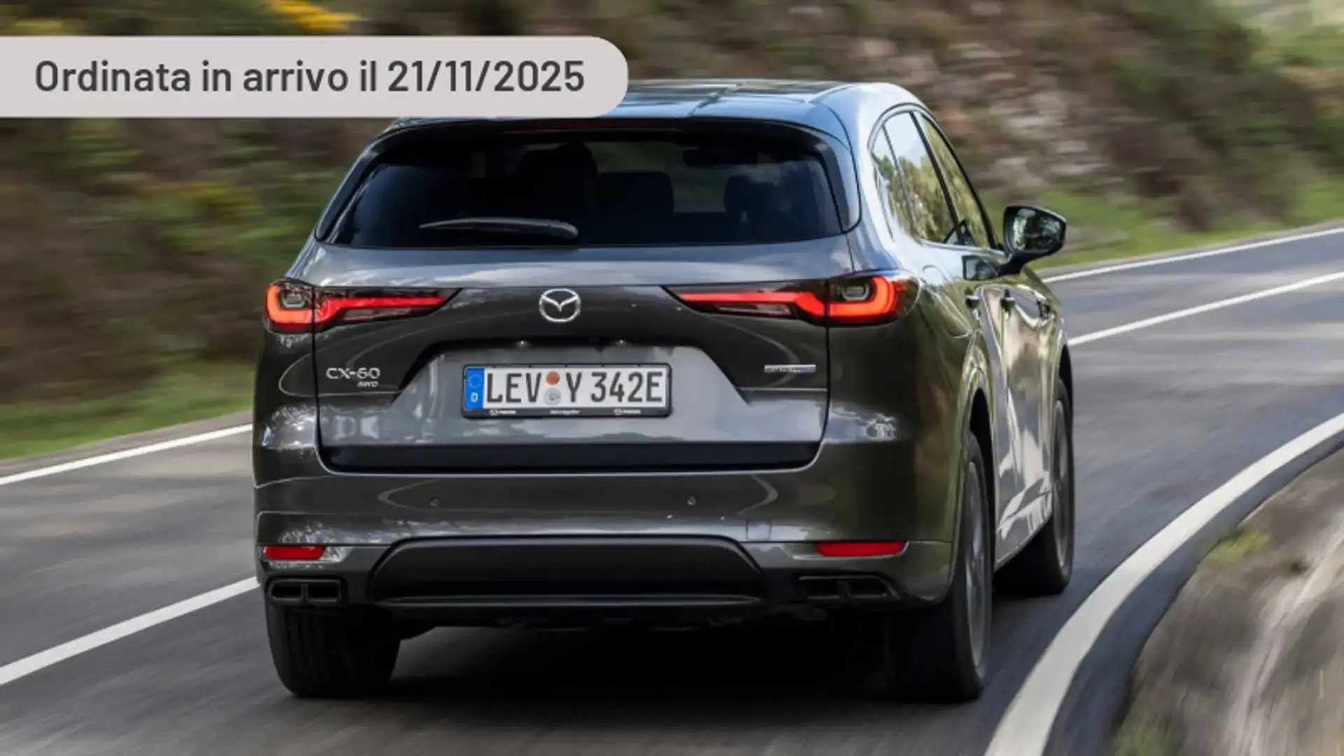 Mazda CX-80 2.5L e-Skyactiv G PHEV AWD Homura Srebrny - 1