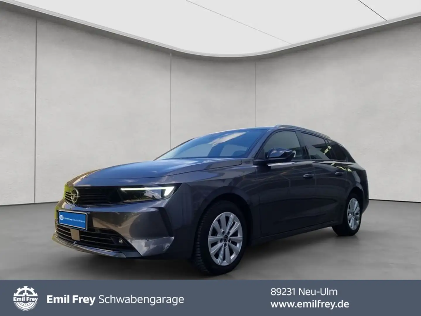 Opel Astra Sports Tourer 1.5 D Automatik Elegance AHK Gris - 1