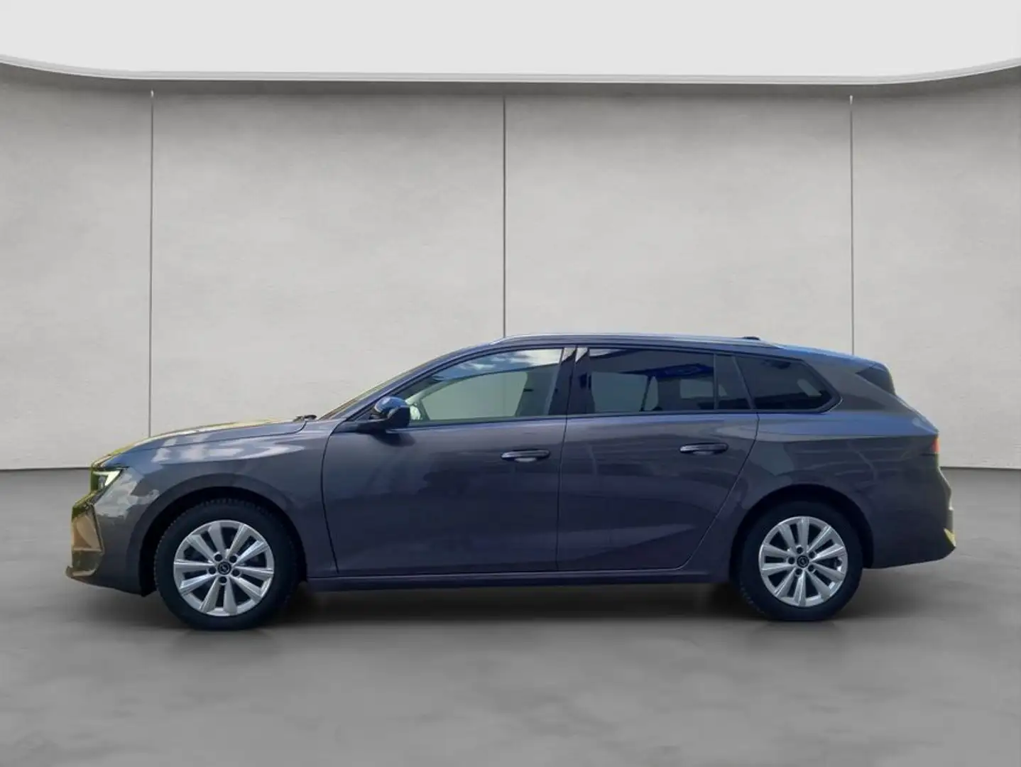Opel Astra Sports Tourer 1.5 D Automatik Elegance AHK Grijs - 2
