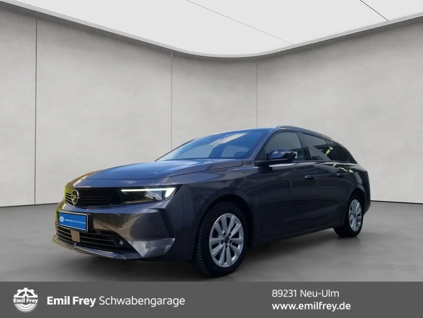Opel Astra Sports Tourer 1.5 D Automatik Elegance AHK Grijs - 1