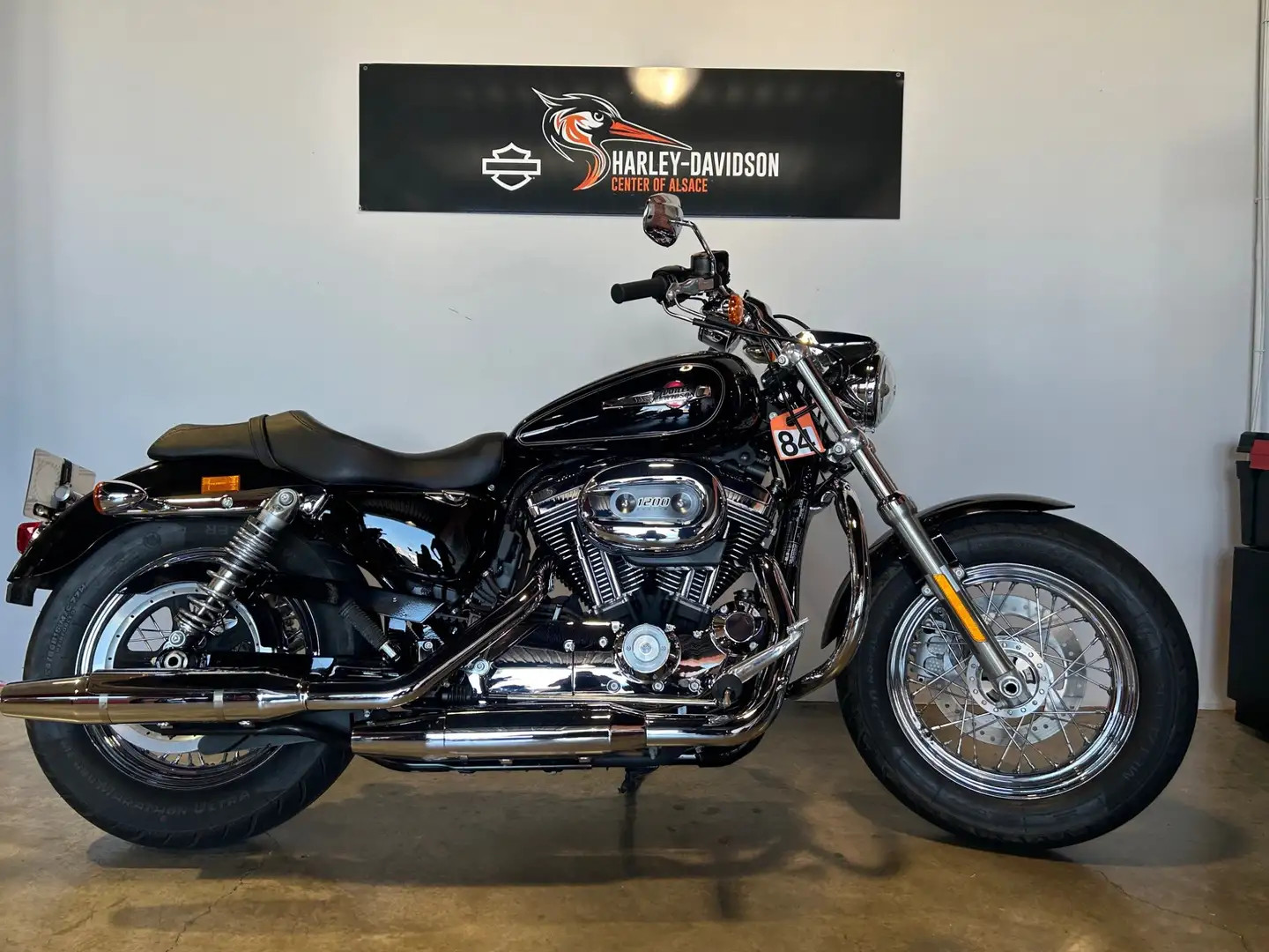 Harley-Davidson Sportster Czarny - 1