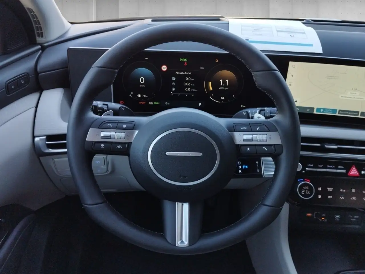 Hyundai TUCSON FL 1.6 T-GDI Plug-in-Hybrid Prime AT 4WD 12