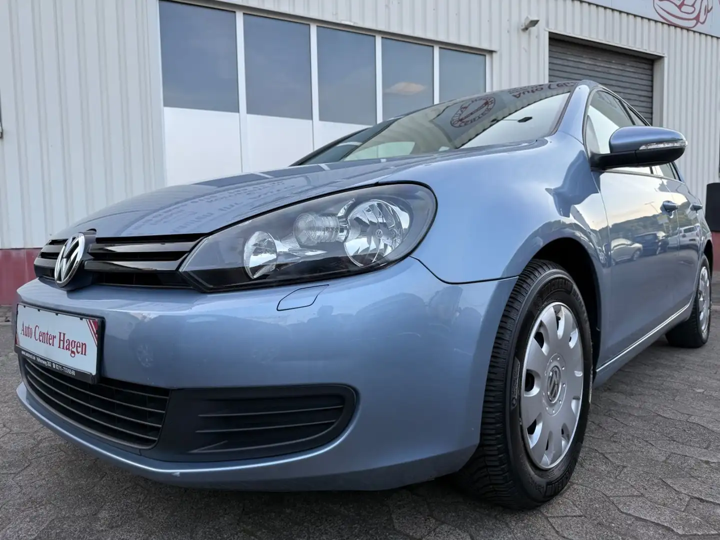 Volkswagen Golf VI 1,2 TSI 77kW 105PS Trendline/SHZ/Klima Bleu - 1