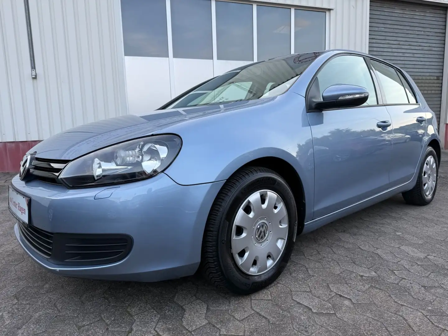 Volkswagen Golf VI 1,2 TSI 77kW 105PS Trendline/SHZ/Klima Bleu - 2