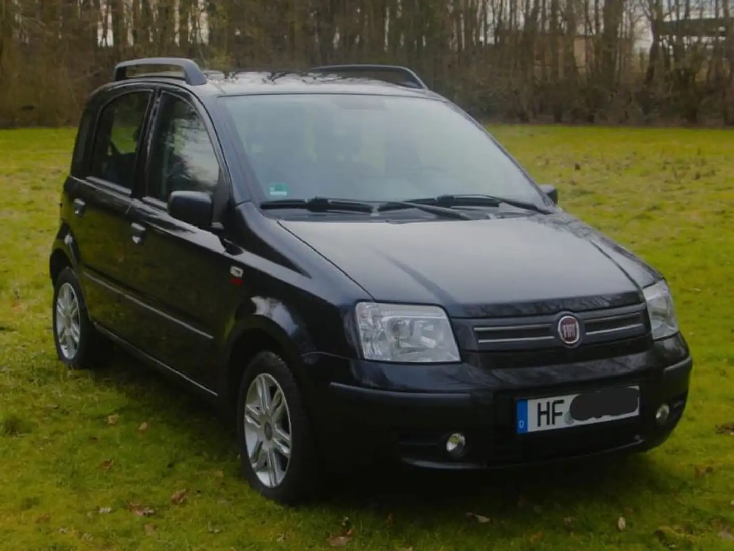 Fiat Panda Panda 1.2 Emotion Schwarz - 2