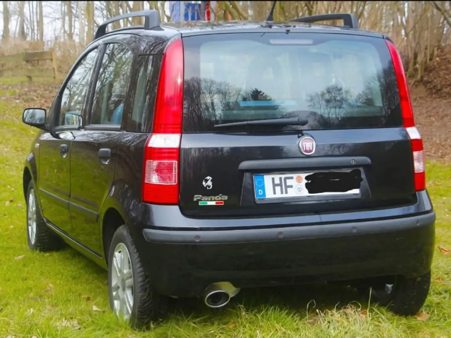 Fiat Panda Panda 1.2 Emotion Schwarz - 1