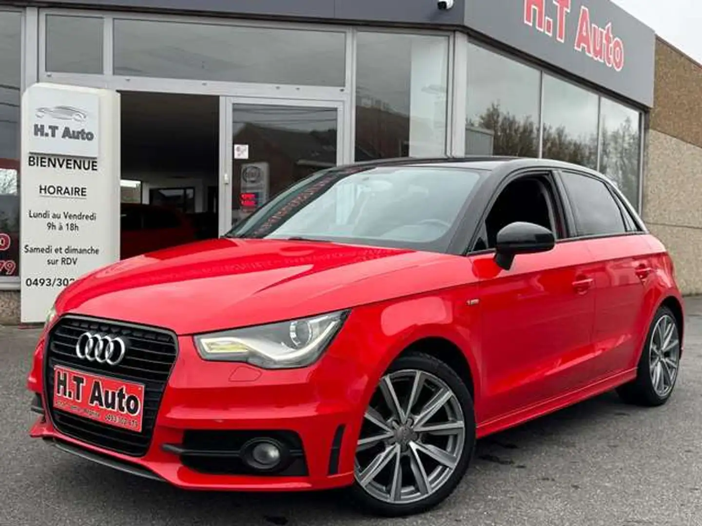 Audi A1 Sportback 1.2 TFSI Ambition S line/Gps/Xenon - 1