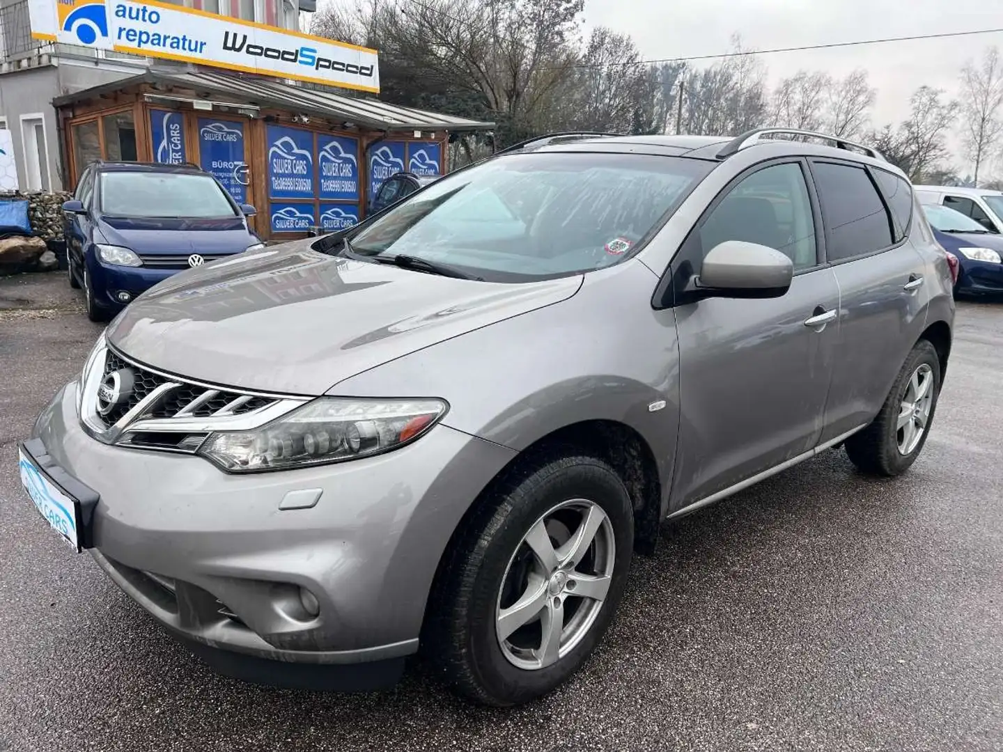 Nissan Murano Executive 2,5 dCi DPF Aut. Grau - 1