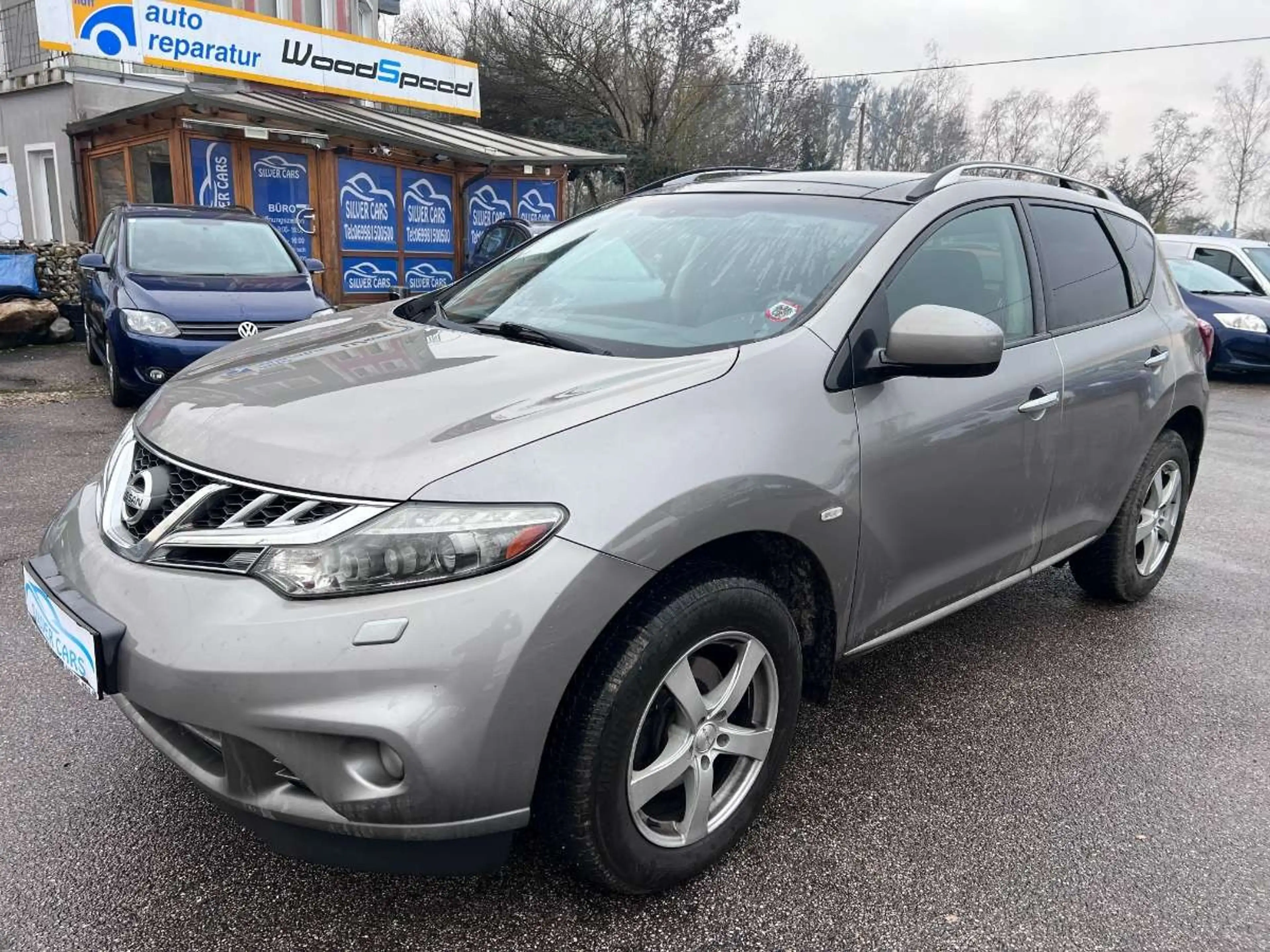 Nissan Murano Executive 2,5 dCi DPF Aut.
