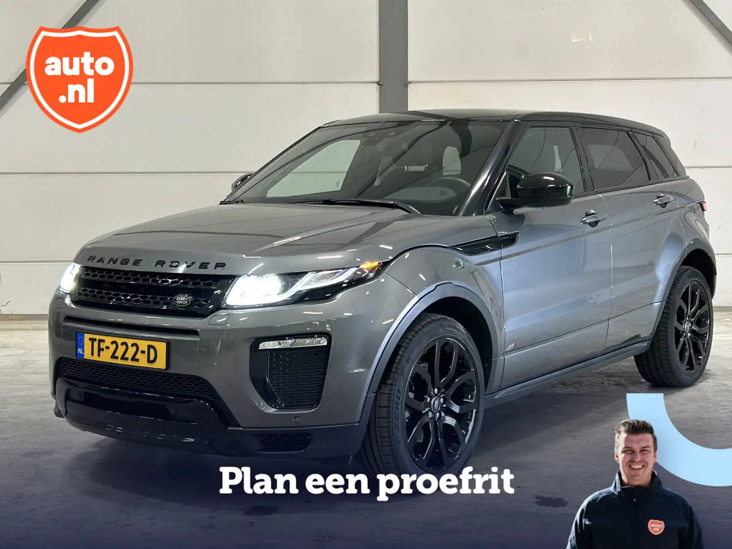 Land Rover Range Rover Evoque 2.0 Si4 HSE | Panoramadak | Lederen bekleding | St Grijs - 1