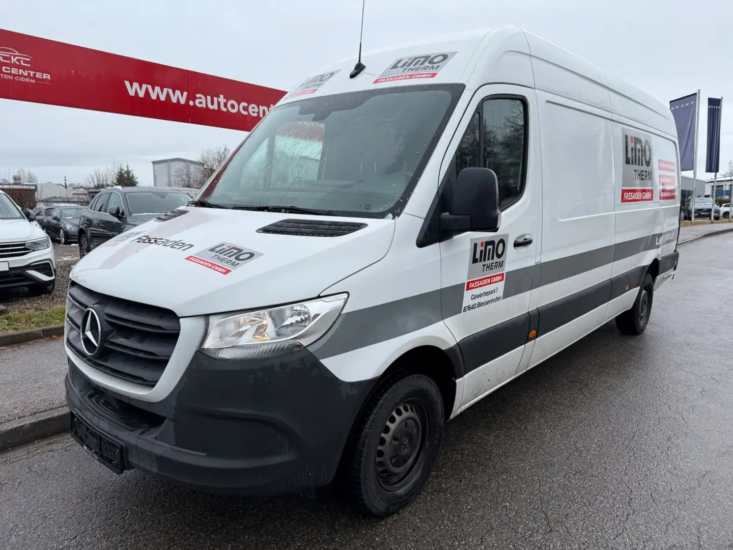 Mercedes-Benz Sprinter III Kasten RWD 311/315/317/319 CDI Weiß - 2