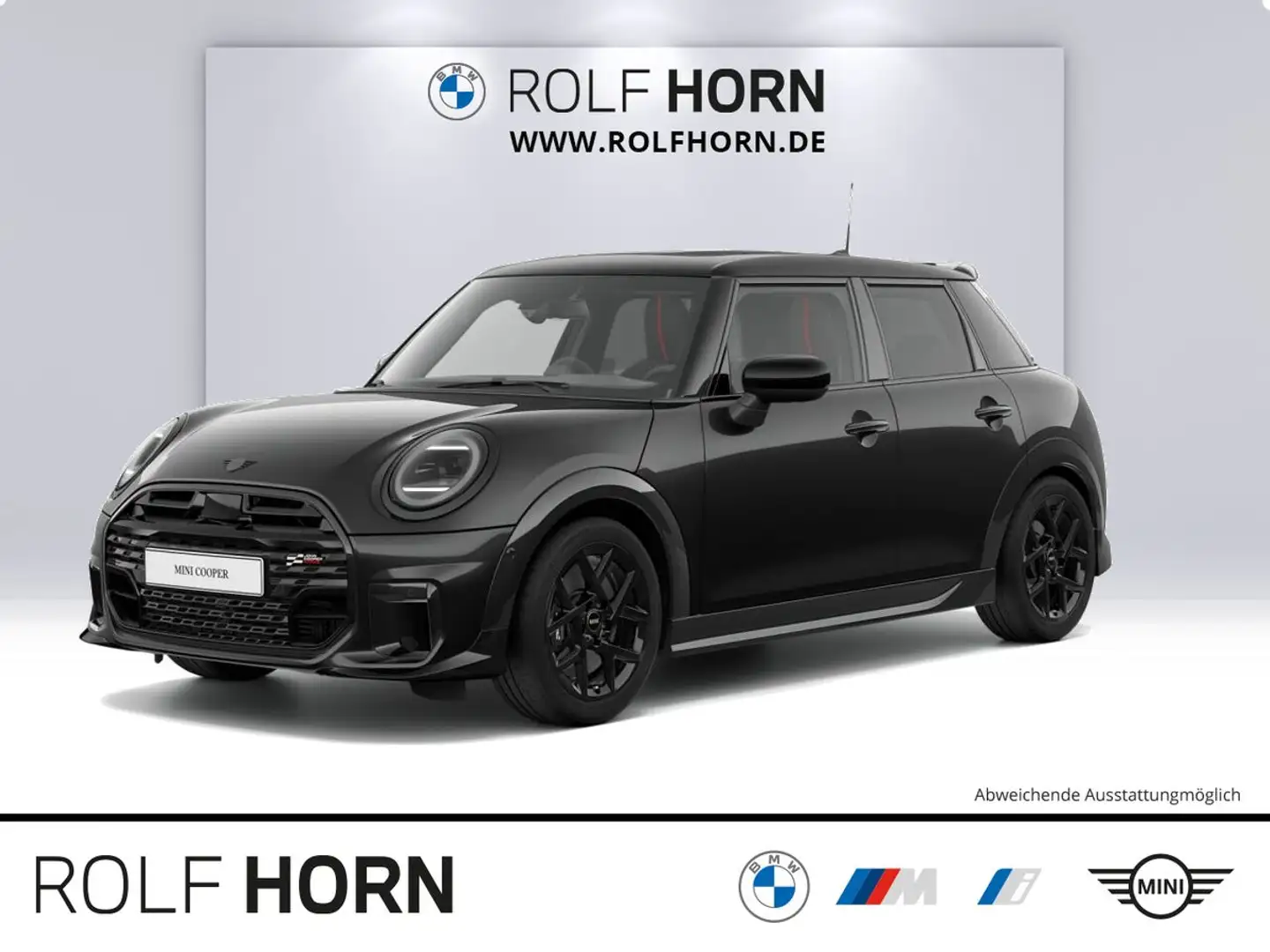 MINI Cooper COOPER C John Cooper Works Trim Pano HUD RKamera Schwarz - 1