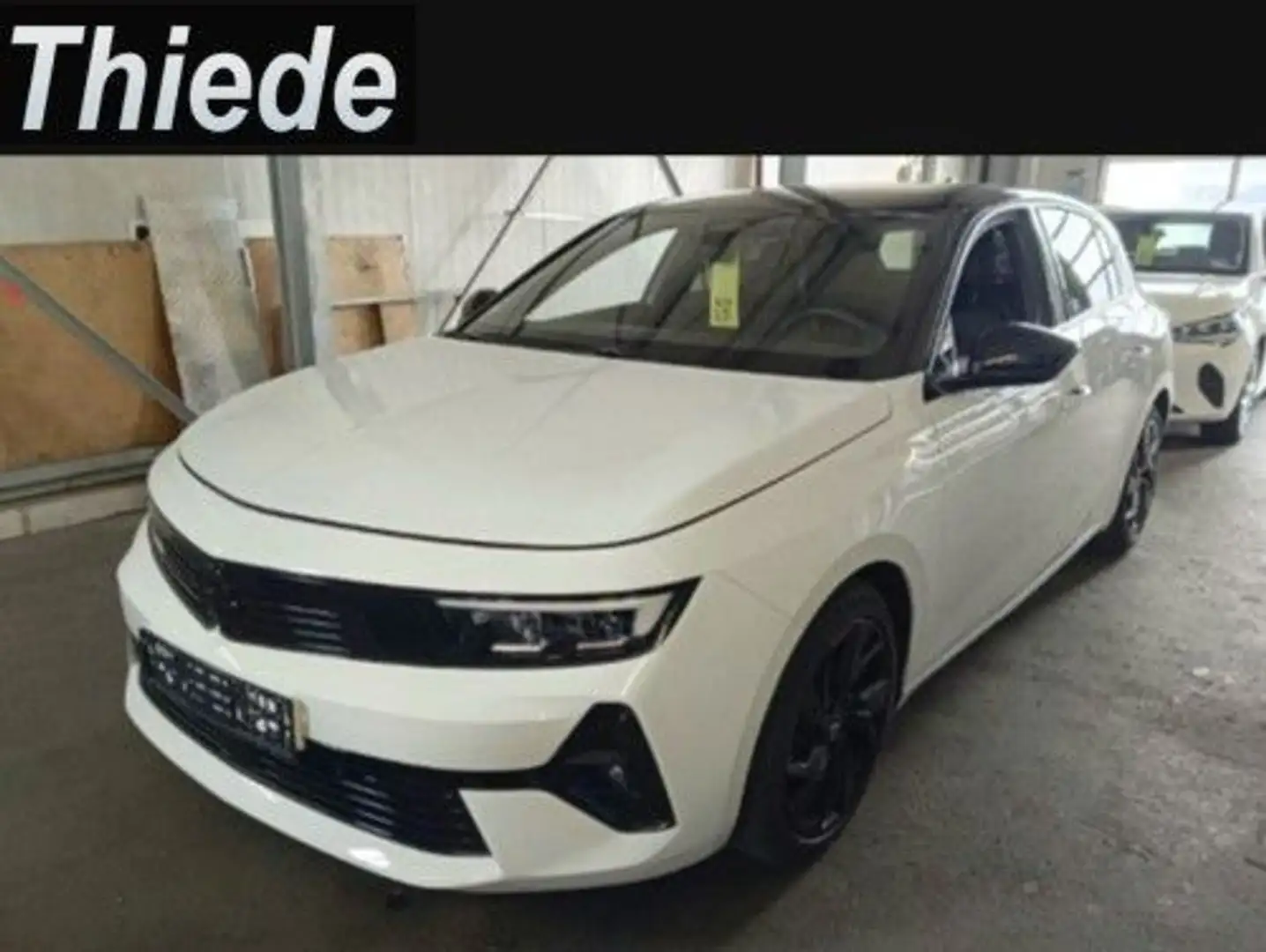 Opel Astra L Lim. 1.2T GS LINE NAVI/LED/KAMERA/SPORT Weiß - 1