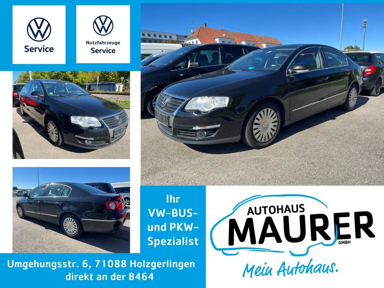 Volkswagen Passat Comfortline 1,4 TSI DSG Sitzheizung Climatr — photo 1 of 15