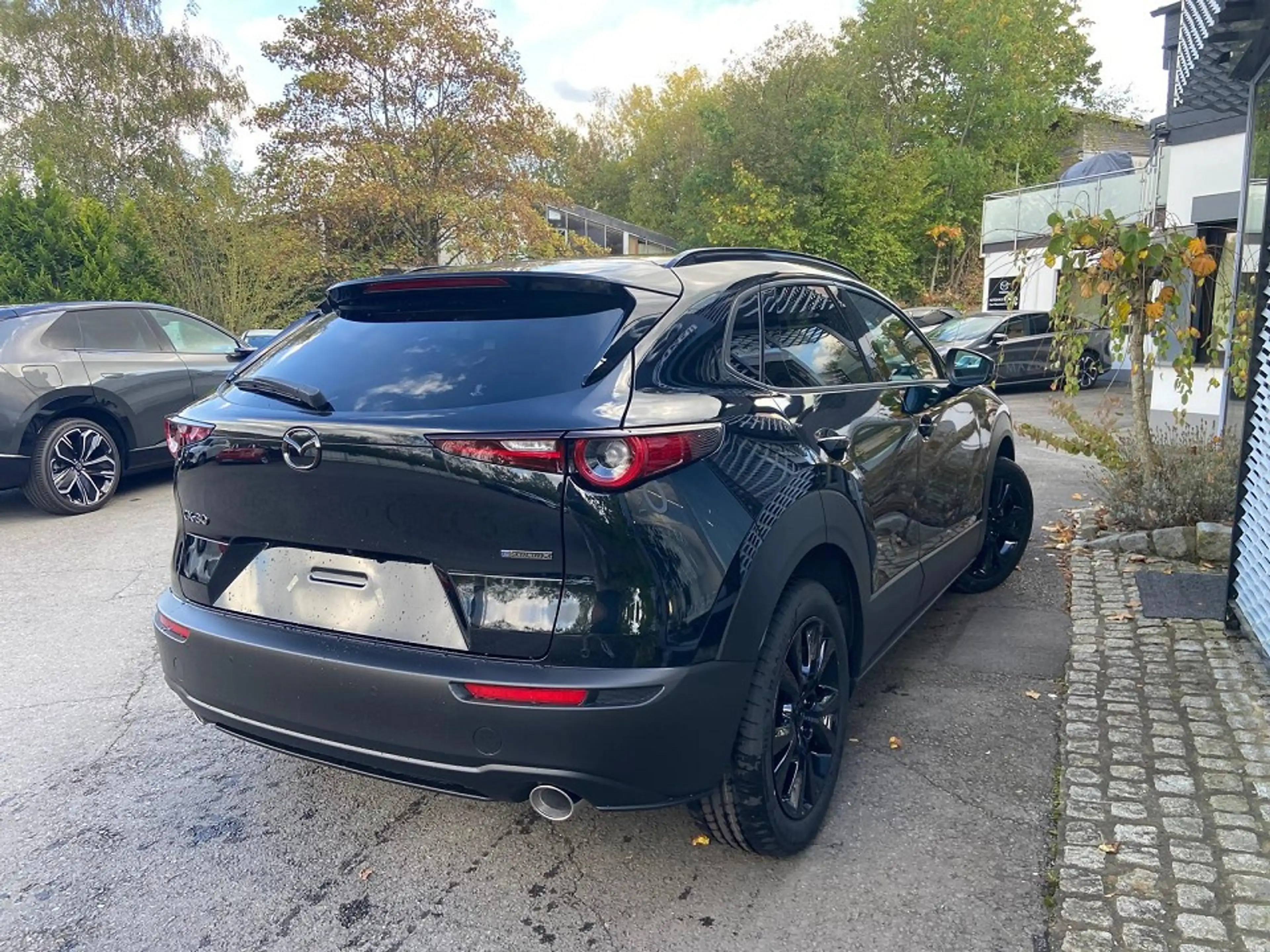 Mazda CX-30 2.0L e-SKYACTIV X 186ps — photo 4