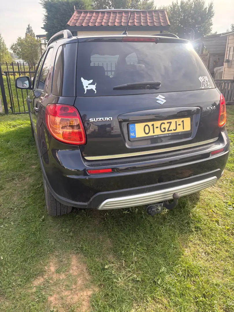 Suzuki SX4 Zwart - 1