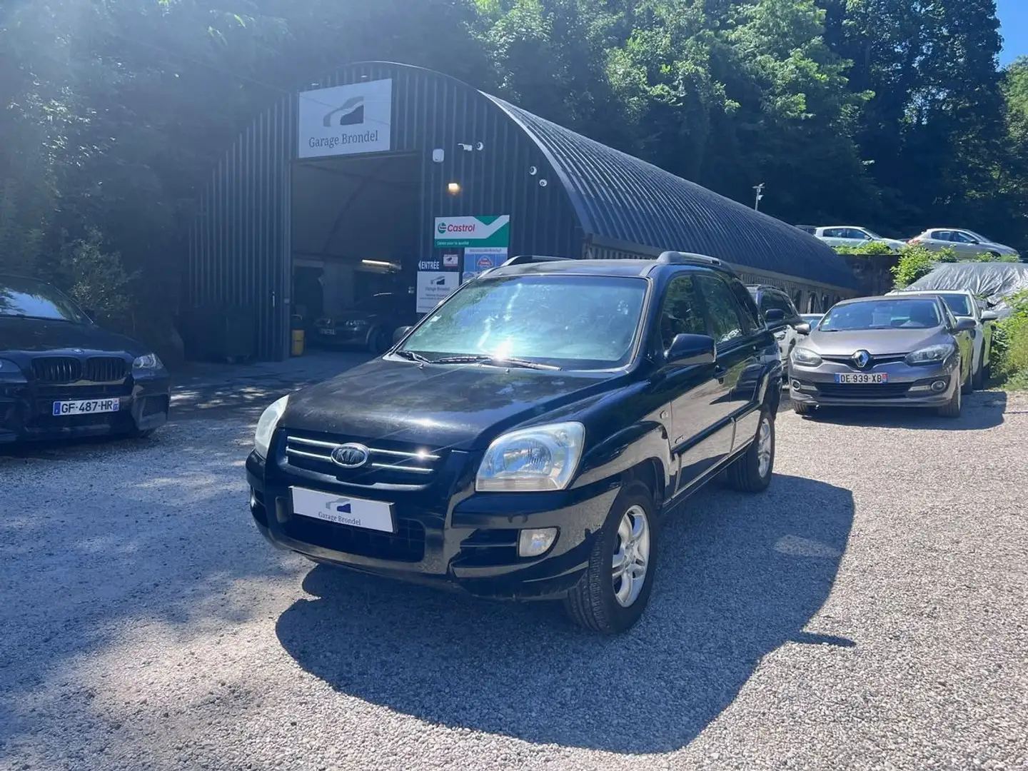 Kia Sportage 2.0 CRDi 113cv 4x4 Major Tech Noir - 1