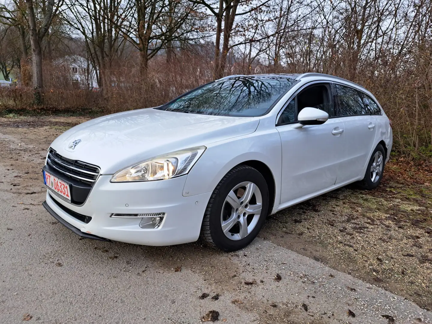 Peugeot 508 Active Weiß - 1