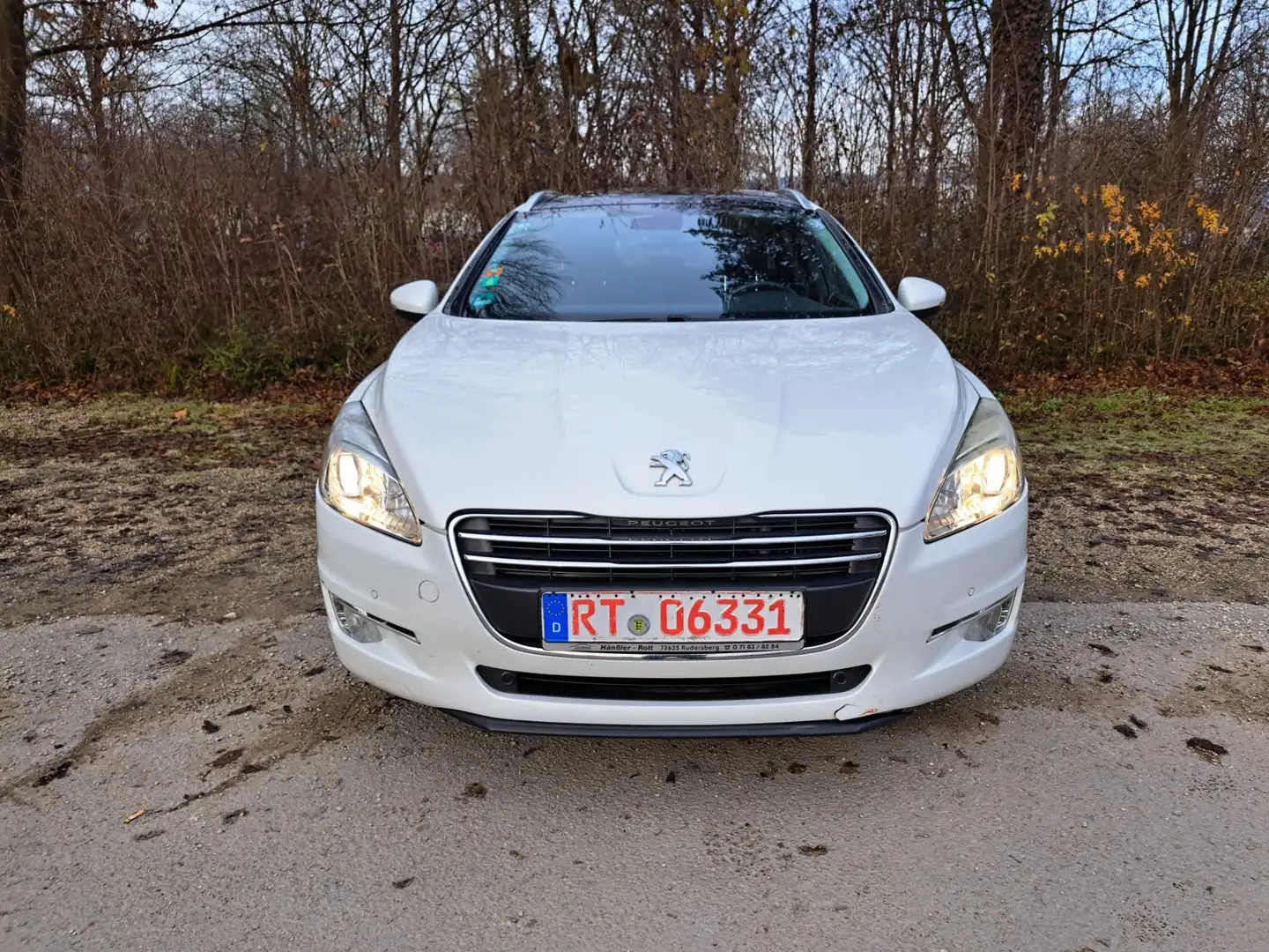 Peugeot 508 Active Weiß - 2
