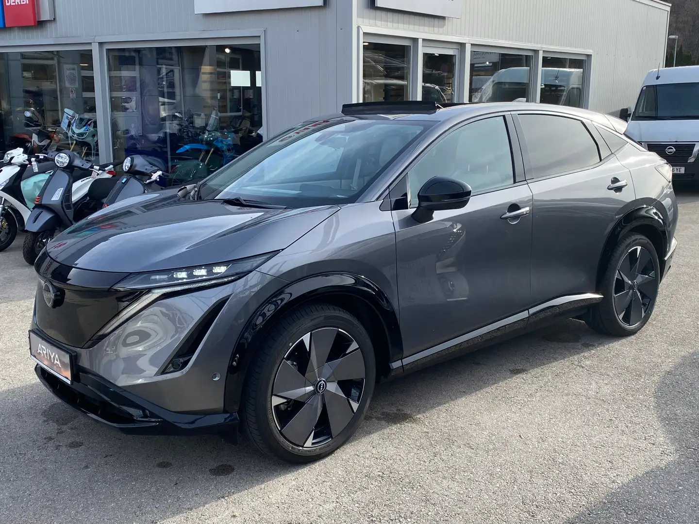 Nissan Ariya Ariya 87kWh e-4ORCE Evolve Aut. 20" Alufelgen Gris - 2