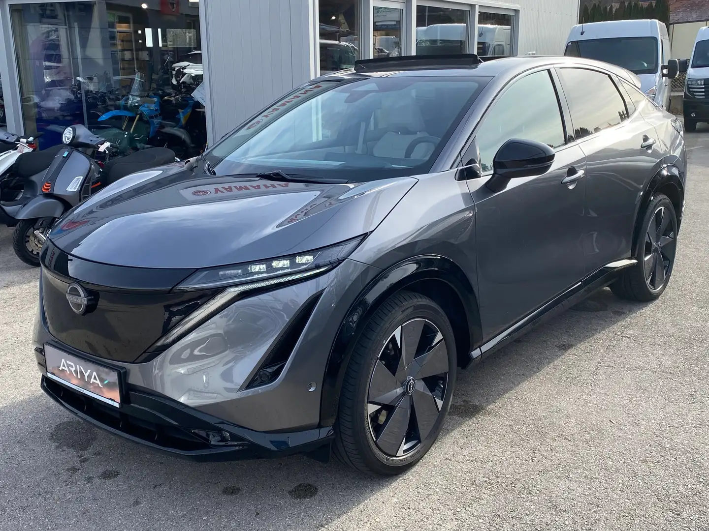Nissan Ariya Ariya 87kWh e-4ORCE Evolve Aut. 20" Alufelgen Gris - 1