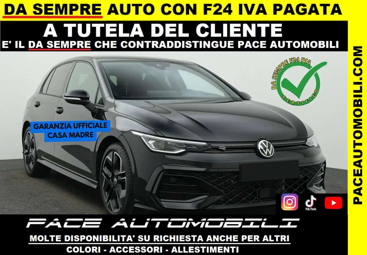 Volkswagen Golf VIII.5 8.5 R-LINE RLINE R LINE PLUS KAMERA PDC ACC