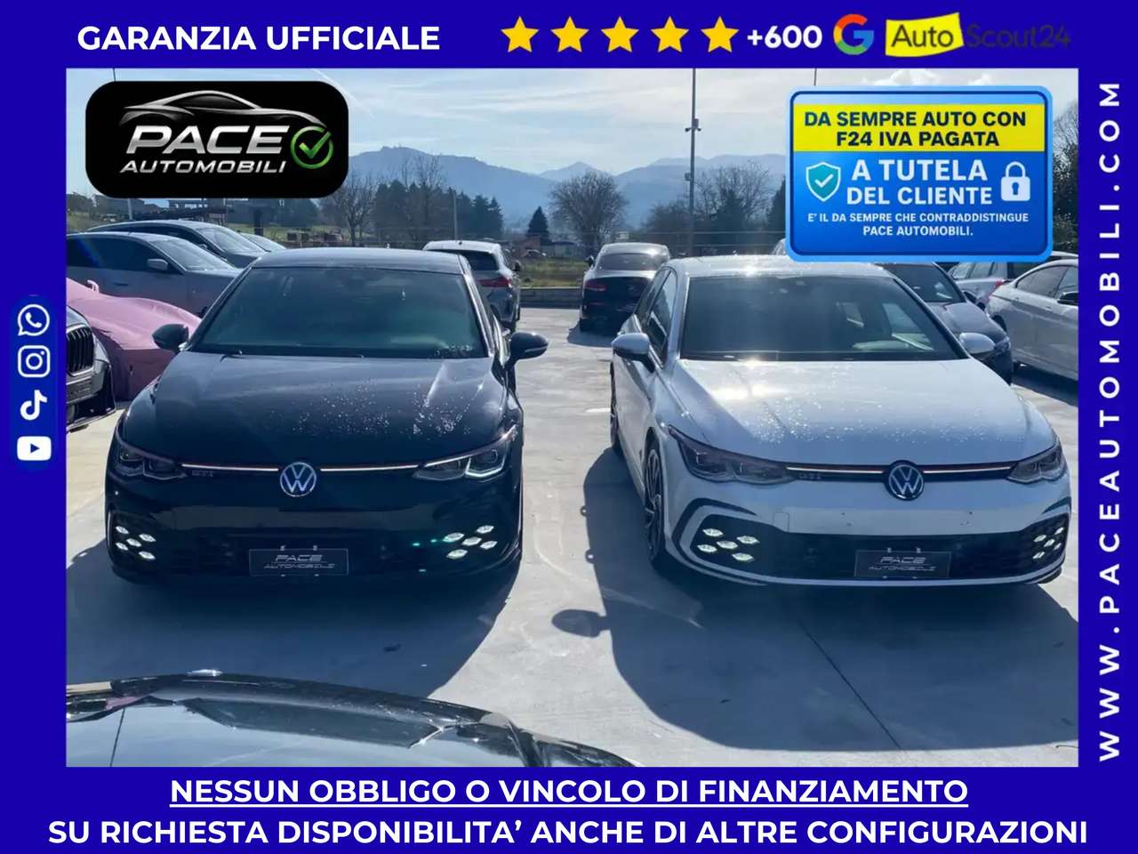 Volkswagen Golf GTI PERFORMANCE KAMERA NAVI MATRIX LED PDC BLACK PACK