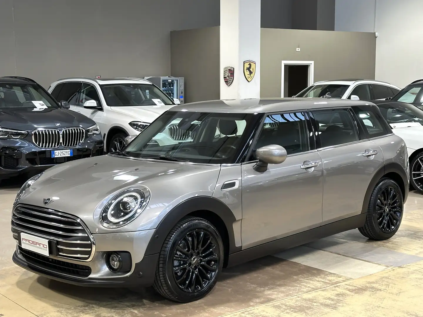 MINI One D Clubman 1.5 Business auto - LED - 17" -Carplay-Keyless-IVA Grau - 1