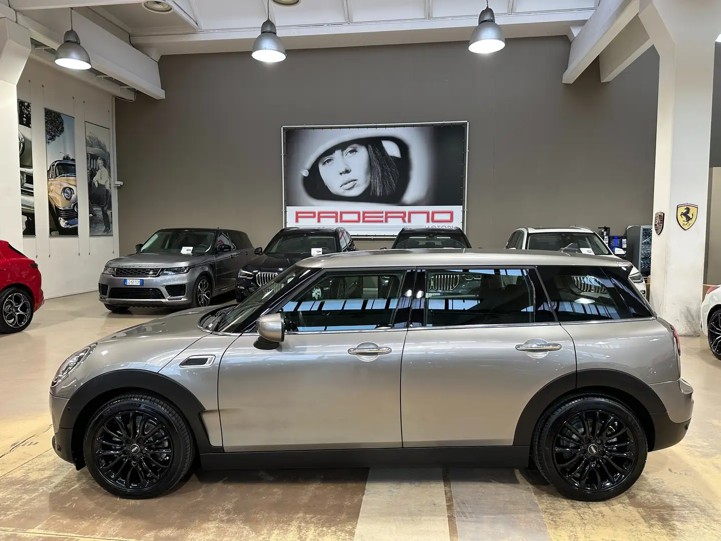 MINI One D Clubman 1.5 Business auto - LED - 17" -Carplay-Keyless-IVA Grau - 2