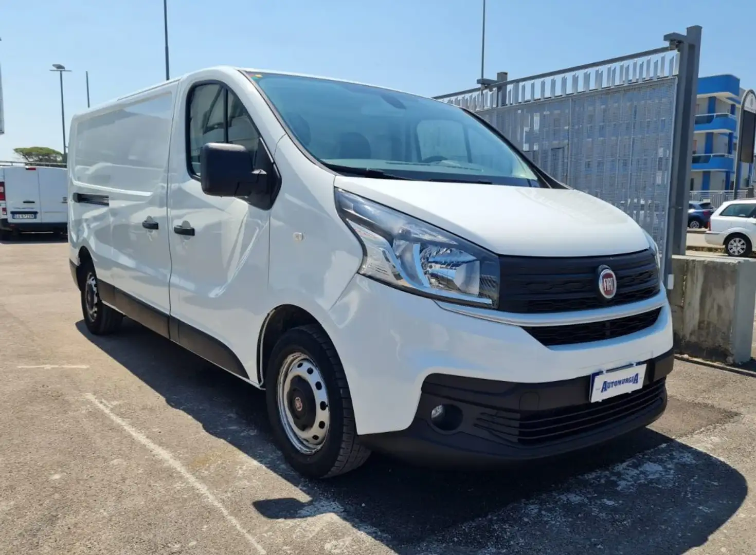 Fiat Talento 1.6 MJT 120CV PL-TN Furgone 12q Bianco - 2