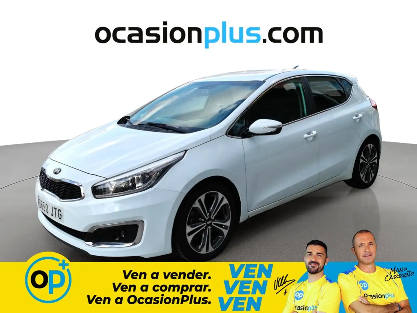 Kia Ceed / cee'd 1.6CRDI VGT Euro2016 136 Blanco - 1
