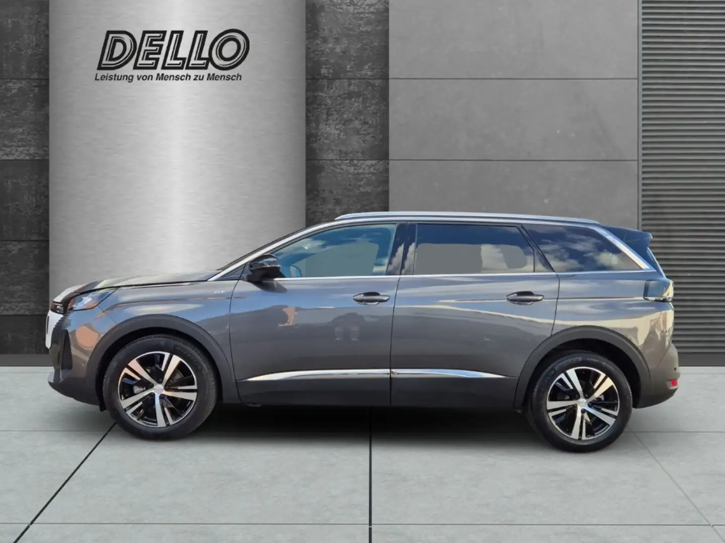 Peugeot 5008 GT PureTech AUT 7-Sitzer Navi Digitales Cockpit LE Grau - 2