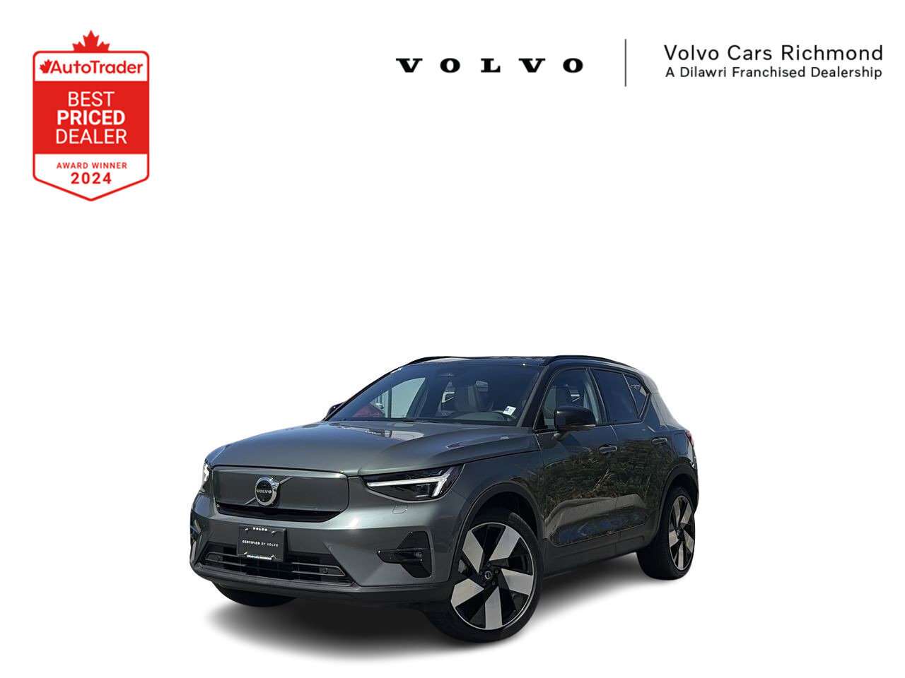 2026 Volvo EX40 Twin Motor AWD Ultra *Ltd Avail* Accident-Free | F