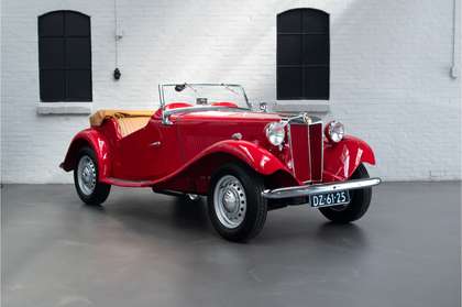MG TD NUT AND BOLT RESTORATION
