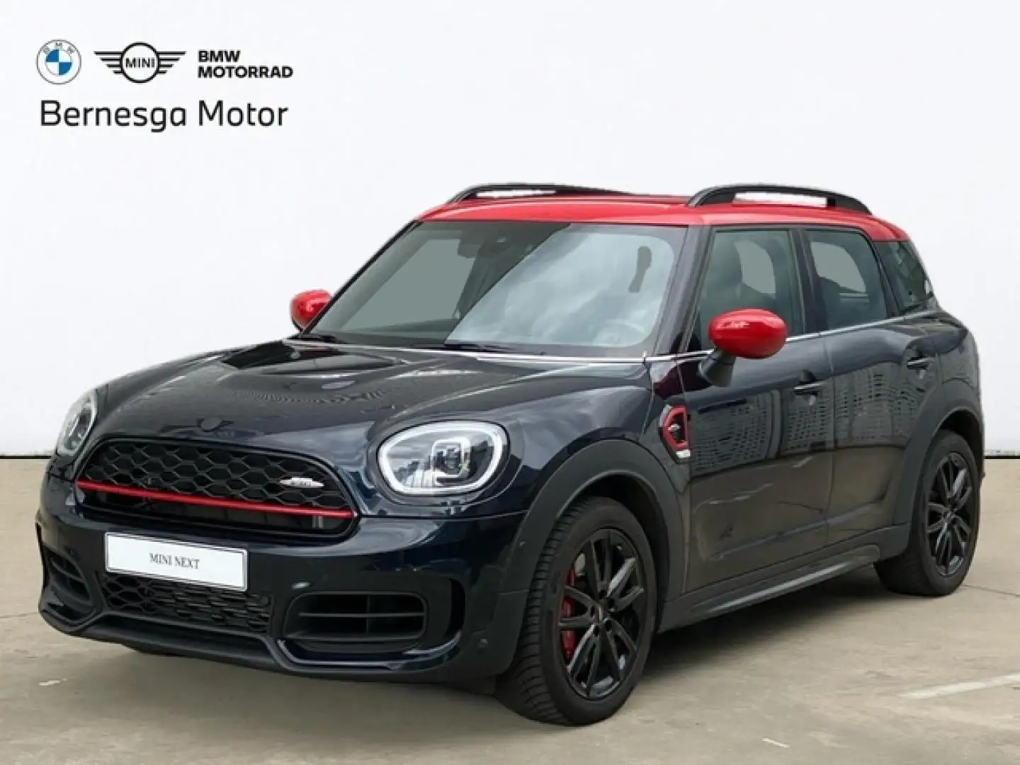 MINI John Cooper Works ALL4 Aut. Fekete - 1