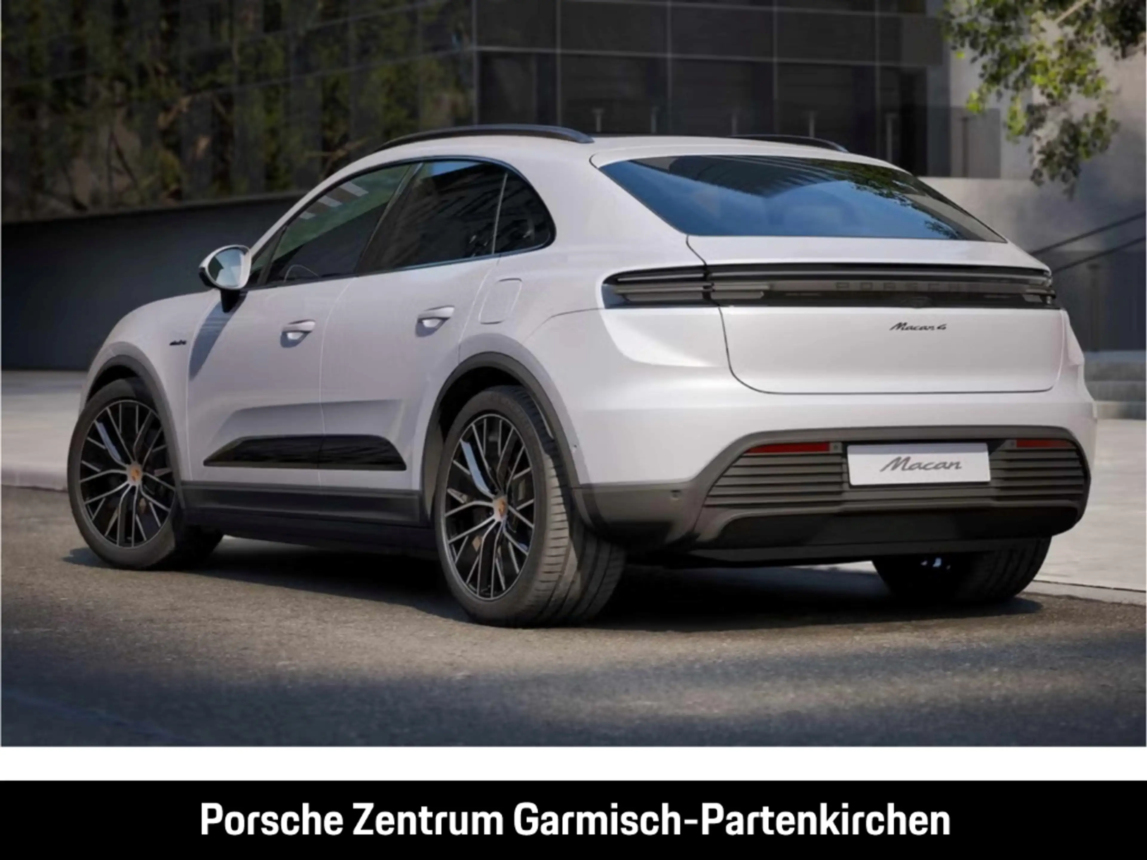 Porsche Macan 4 360 Kamera Bose Luftfederung LenkradHZG — photo 3