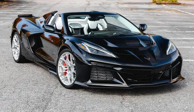 Corvette ZR1 ZR1 Cabrio 3LT  ZULASSUNGSFERTIG 2026